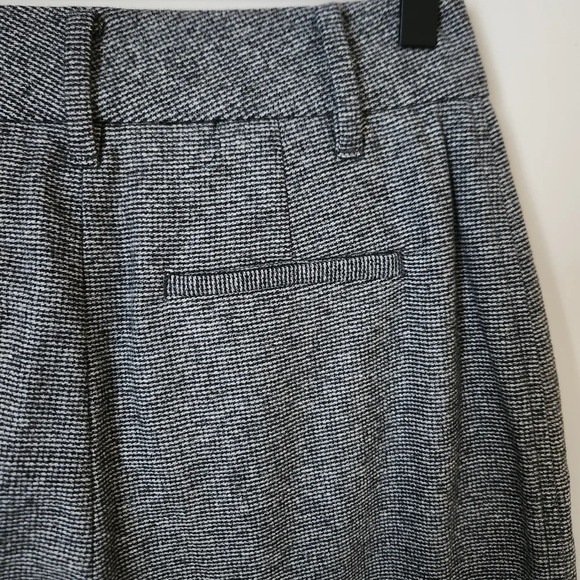 Aritzia Wilfred | Jallade High Rise Wool Cashmere Crop Trouser Pant - Size 4 - Picture 9 of 12